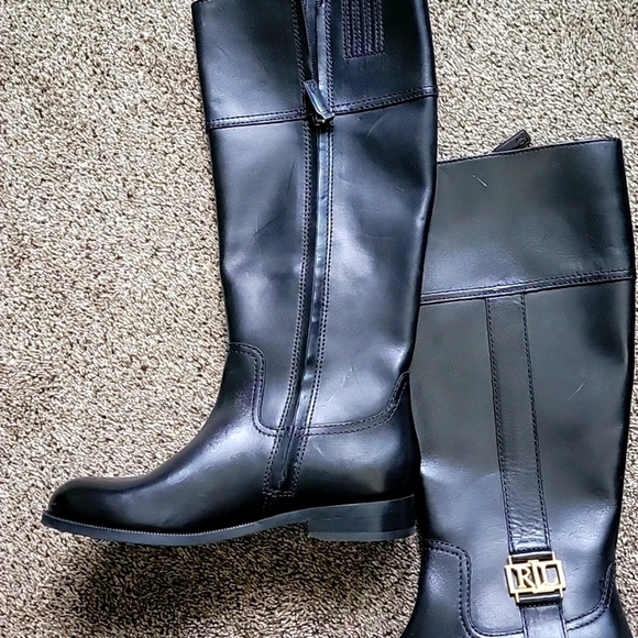 Ralp Lauren birdie boot 5.5 - Picture 3 of 4